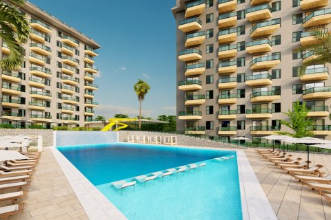 2+1 Wohnung in Konak Green Towers, Alanya, Antalya, Türkei Nr. 163546