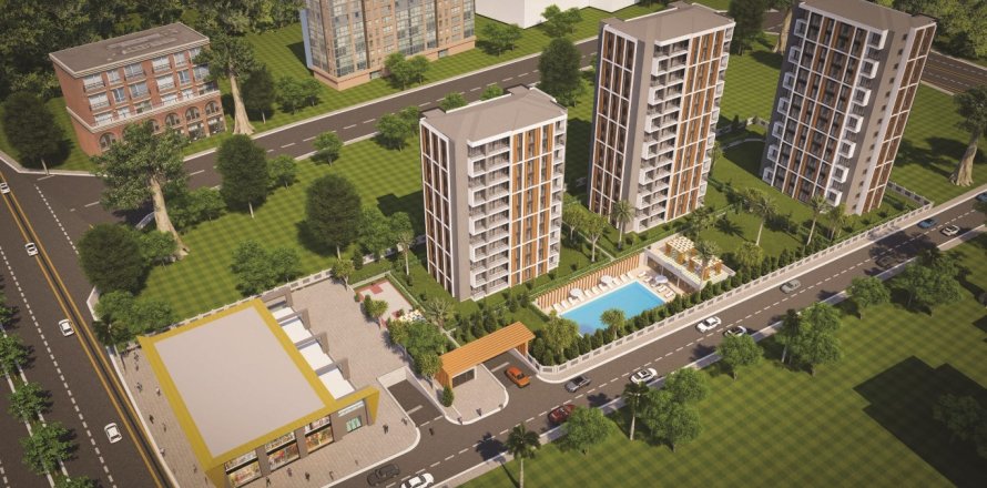 Lejlighed  i Kartal, Istanbul, Tyrkiet Nr. 166416