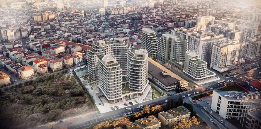 Leilighet i Istanbul, Tyrkia Nr. 165908