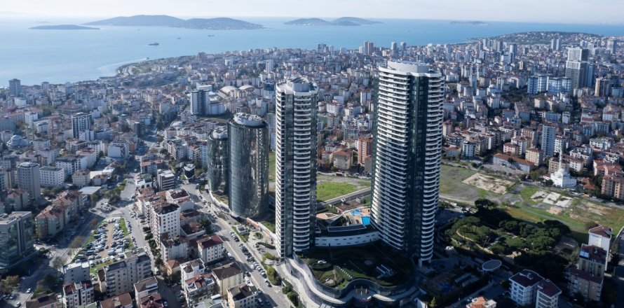 Leilighet  i Kartal, Istanbul, Tyrkia Nr. 165907