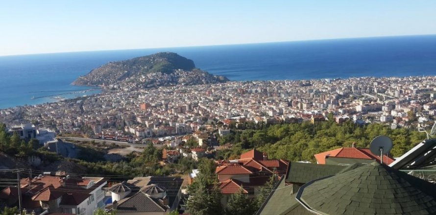 ویلا در Alanya ، ترکیه 170 متر مربع. شماره 165322
