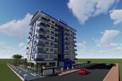 1+1 Wohnung  in Alanya, Antalya, Türkei Nr. 181720