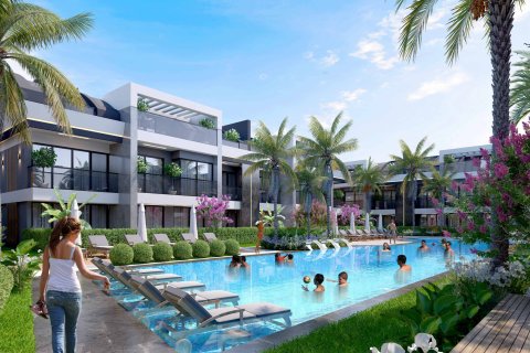 1+1 Lejlighed  i Antalya, Tyrkiet Nr. 170309