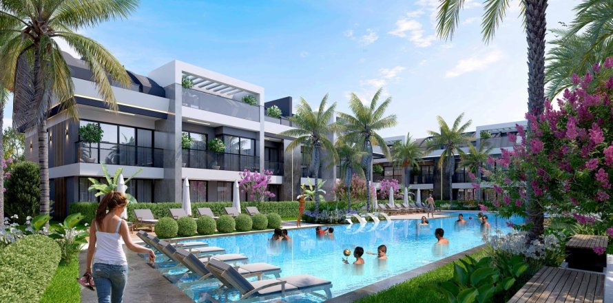 1+1 Wohnung in Antalya, Türkei Nr. 170309