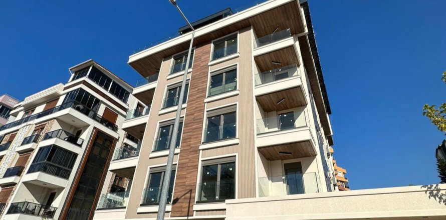 2+1 Lejlighed i Antalya, Tyrkiet Nr. 170310