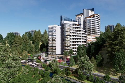 3+1 Lejlighed  i Istanbul, Tyrkiet Nr. 174355