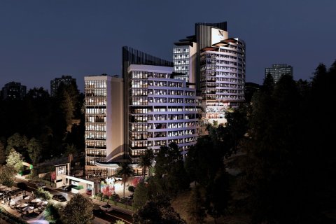 3+1 Lejlighed  i Istanbul, Tyrkiet Nr. 174355 - 6