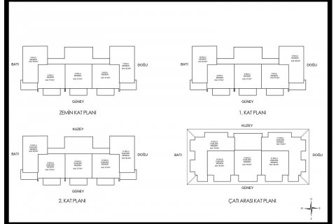 1+1 Wohnung  in Alanya, Antalya, Türkei Nr. 85183 - 12
