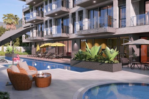 1+1 Wohnung  in Alanya, Antalya, Türkei Nr. 85183 - 4