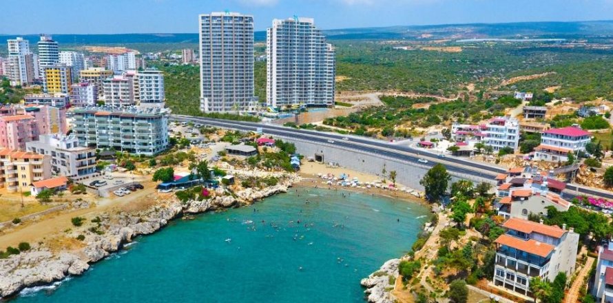 Квартира 1+1 в Мерсине, Турция №181312