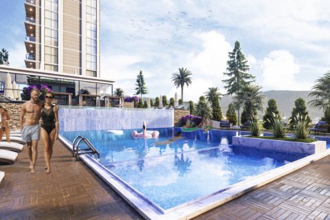 Lejlighed  i Alanya, Antalya, Tyrkiet Nr. 181283 - 7