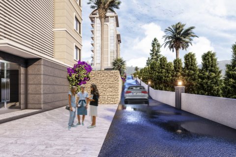 Lejlighed  i Alanya, Antalya, Tyrkiet Nr. 181283 - 15