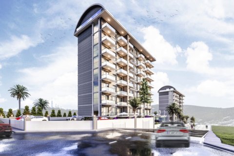 Lejlighed  i Alanya, Antalya, Tyrkiet Nr. 181283 - 4