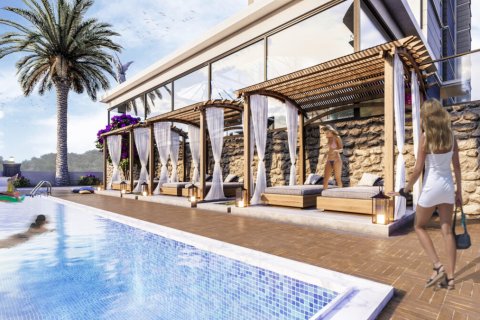 Lejlighed  i Alanya, Antalya, Tyrkiet Nr. 181283 - 12
