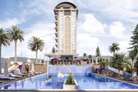 Lejlighed  i Alanya, Antalya, Tyrkiet Nr. 181283 - 5