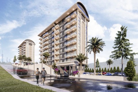Wohnung  in Alanya, Antalya, Türkei Nr. 181283