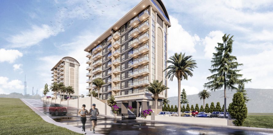 Lejlighed  i Alanya, Antalya, Tyrkiet Nr. 181283