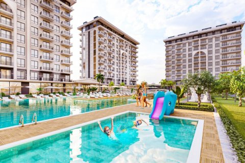 Lejlighed i Alanya, Antalya, Tyrkiet Nr. 181282 - 8