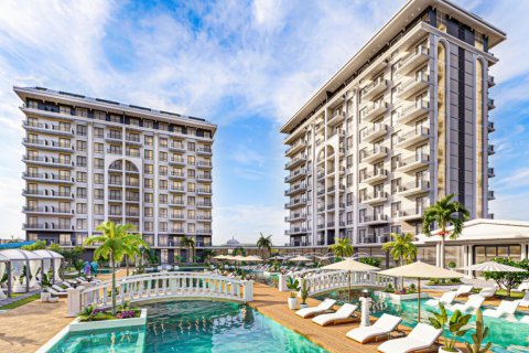 Daire   Alanya, Antalya, Türkiye №181282