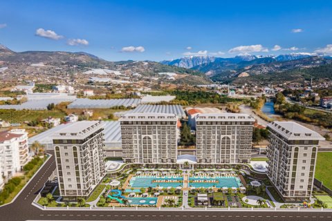 Lejlighed i Alanya, Antalya, Tyrkiet Nr. 181282 - 4