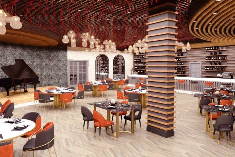 Lejlighed i Alanya, Antalya, Tyrkiet Nr. 181282 - 23