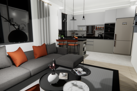 1+1 Wohnung  in Mersin, Türkei Nr. 181314 - 20