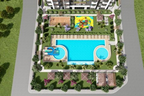 1+1 Wohnung  in Mersin, Türkei Nr. 181314 - 5