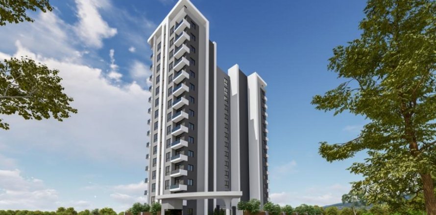 1+1 Wohnung  in Mersin, Türkei Nr. 181314