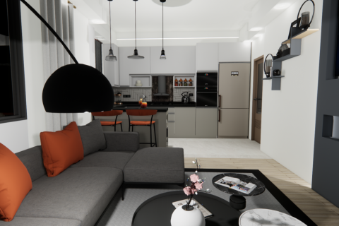 1+1 Wohnung  in Mersin, Türkei Nr. 181314 - 21