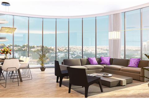 2+1 Apartment in Real Merter, Gungoren, Istanbul, Turkey No. 186733