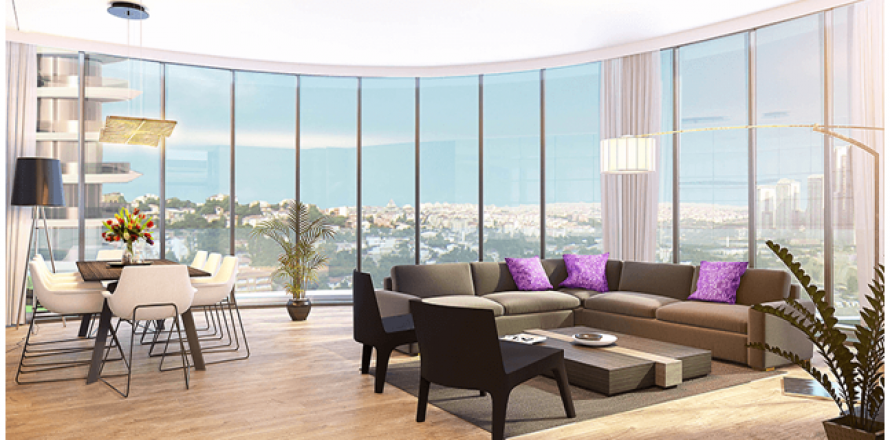 2+1 Wohnung in Real Merter, Gungoren, Istanbul, Türkei Nr. 186733