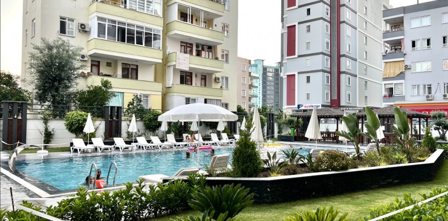 1+1 Wohnung in Alanya, Antalya, Türkei Nr. 185771