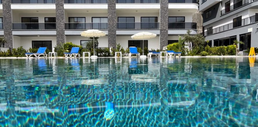 1+1 Apartment  in Alanya, Antalya, Turkey No. 185773