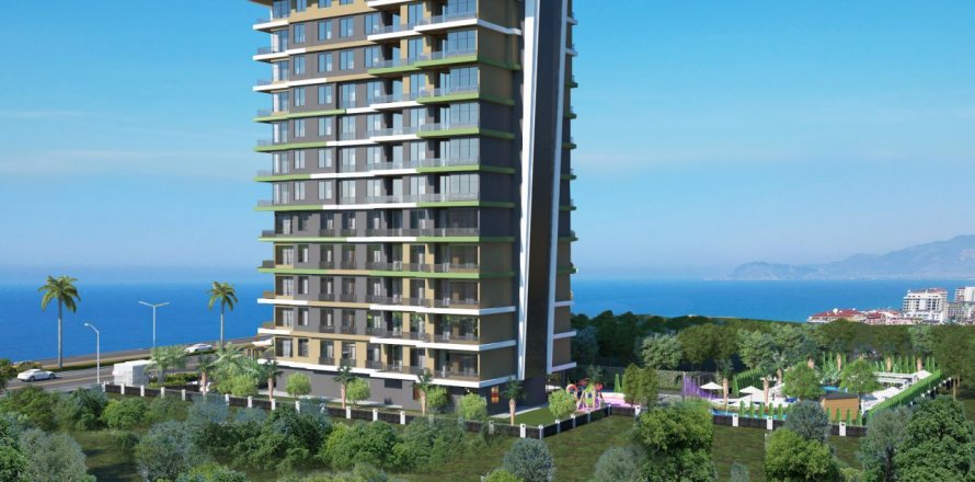 4+1 Apartment in Alanya, Antalya, Turkey No. 185772