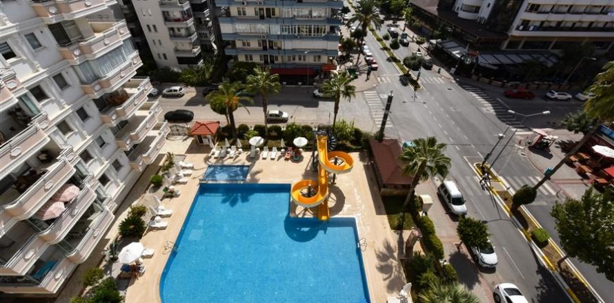 Lägenhet  i Mahmutlar, Antalya, Turkiet Nr. 166693