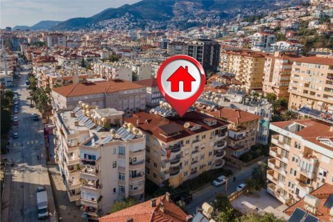Lejlighed  i Alanya, Antalya, Tyrkiet Nr. 166694