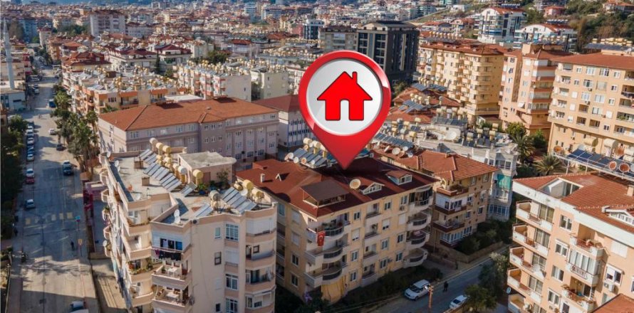 Apartment  in Alanya, Antalya, Turkey No. 166694