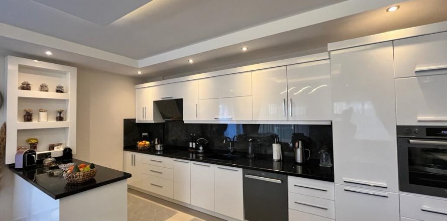 Lägenhet  i Kestel, Antalya, Turkiet Nr. 163606