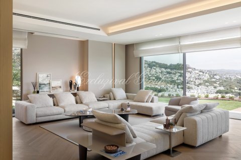 5+1 Villa i Bodrum, Mugla, Turkiet Nr. 179284 - 16
