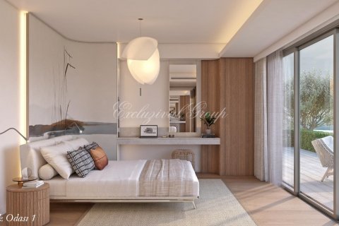 5+1 Villa i Bodrum, Mugla, Turkiet Nr. 179284 - 22