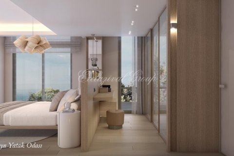 5+1 Villa i Bodrum, Mugla, Turkiet Nr. 179284 - 21