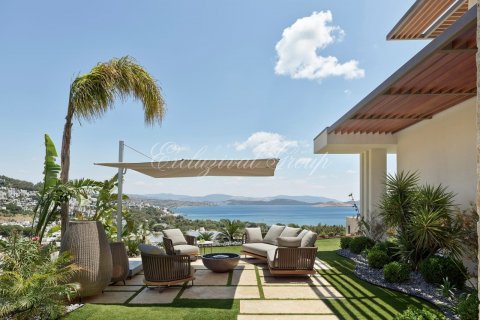 5+1 Villa i Bodrum, Mugla, Turkiet Nr. 179284 - 5