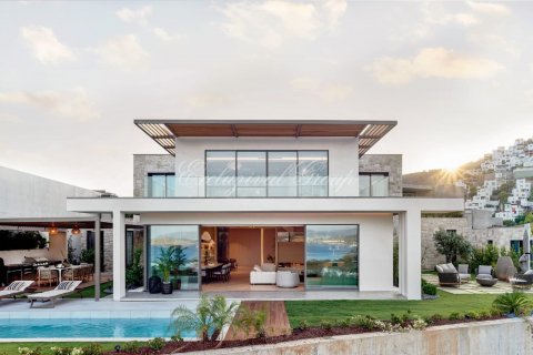 5+1 Villa i Bodrum, Mugla, Tyrkiet Nr. 179284