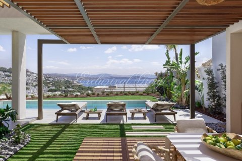 5+1 Villa i Bodrum, Mugla, Turkiet Nr. 179284 - 4