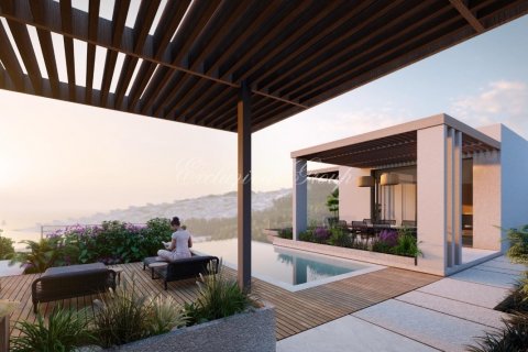 5+1 Villa i Bodrum, Mugla, Turkiet Nr. 179284 - 3