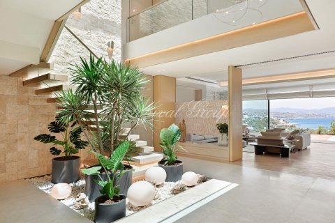 5+1 Villa i Bodrum, Mugla, Turkiet Nr. 179284 - 17