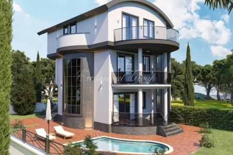 4+1 Villa i Alanya, Antalya, Tyrkia Nr. 179285 - 2