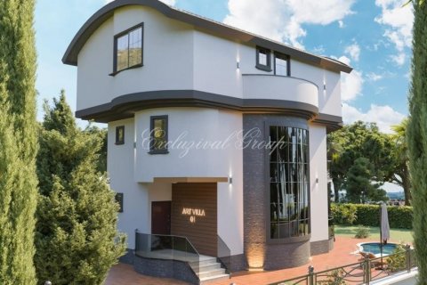 4+1 Villa i Alanya, Antalya, Tyrkia Nr. 179285 - 4