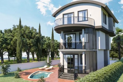 4+1 Villa i Alanya, Antalya, Tyrkia Nr. 179285 - 3