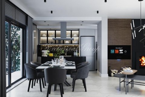 4+1 Villa i Alanya, Antalya, Tyrkia Nr. 179285 - 11